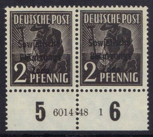 SBZ Nr. 182 HAN 6014.48-1 **