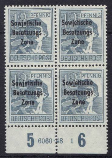 SBZ Nr. 186 HAN 6060.48-1 **