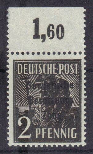 SBZ Nr. 187b, gepr. Paul BPP