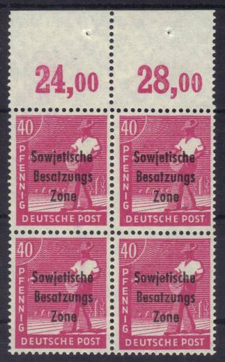 SBZ Nr. 187b, gepr. Paul BPP