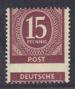 925a Verzähnung, deutlich