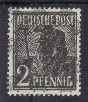 Bizone Nr. 36 II d **, gepr. Schlegel BPP