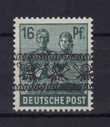Bizone Nr. 42 I b **, gepr. ArGe