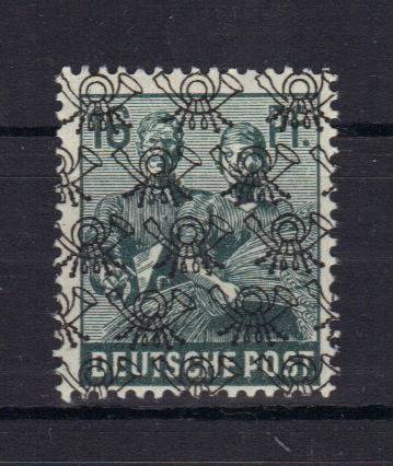 Bizone Nr. 42 II b **, gepr. ArGe