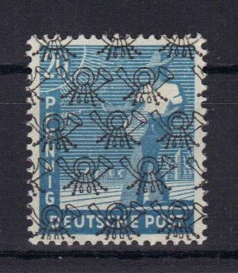 Bizone Nr. 43 II d **, gepr. ArGe Bernhöft