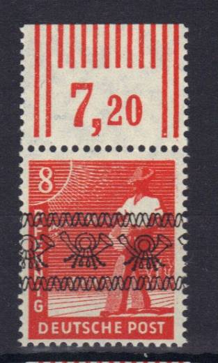 Bizone Nr. 38 I c W OR **