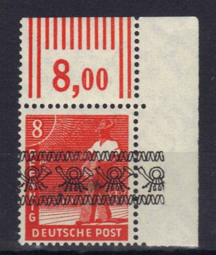 Bizone Nr. 38 I c W EOR **