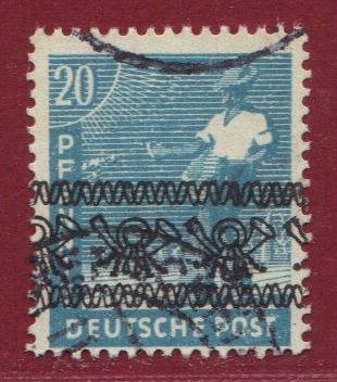 Bizone Nr. 43 I d Stempel Remscheid, gepr. Schlegel BPP!!!RRR