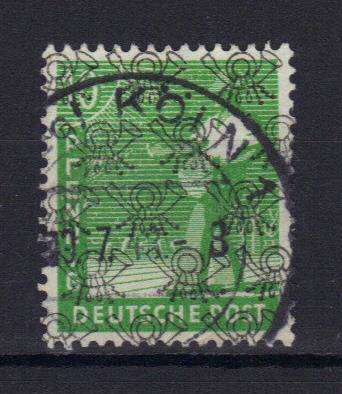 Bizone Nr. 39 II d Vollstempel KÖLN!!