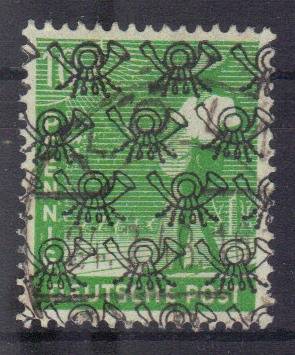 Bizone Nr. 39 II d Vollstempel KÖLN!!