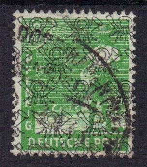 Bizone Nr. 39 II d m. Bahnpoststempel!!!