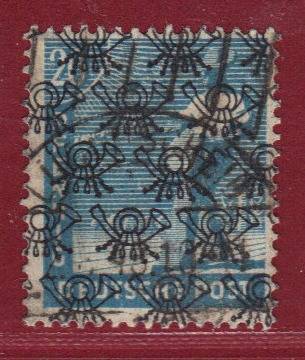 Bizone Nr. 43 II d Vollstempel LÜDENSCHEID!