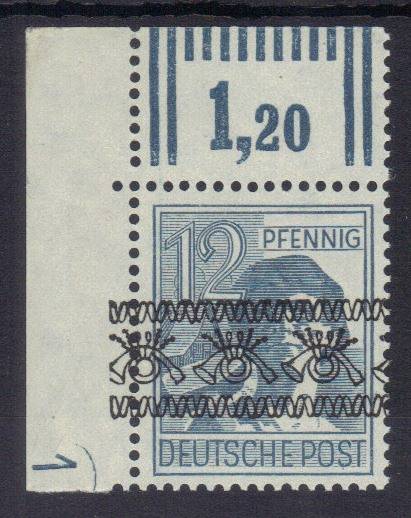 Bizone Nr. 40 I K DZ 1 pos. AIIb **