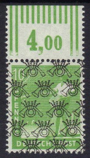 Nr. 36I geteilter Aufdruck