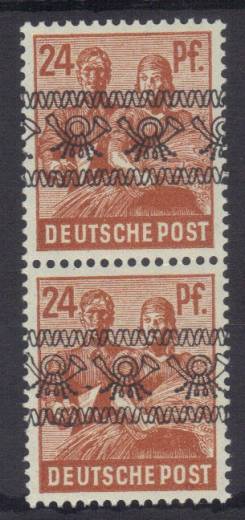 Nr. 36I geteilter Aufdruck