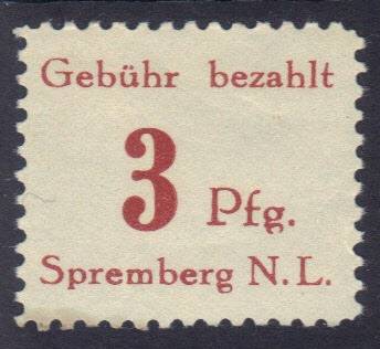 Spremberg Nr. 1 PF III