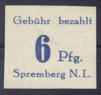 Spremberg Nr. 10 B PF III