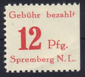 Spremberg Nr. 12 A PF VI