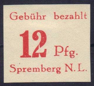Spremberg Nr. 12 A PF XI