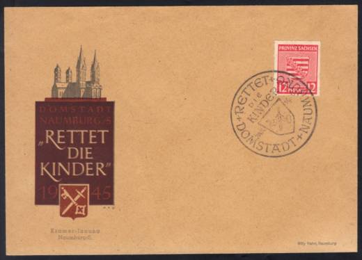 Naumburg 6 II auf Brief der Kramer-Innung 