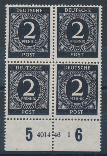 912a HAN 4014.46-1 4er-Block