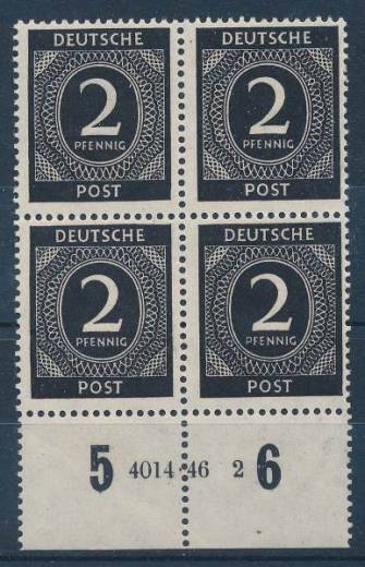 912a HAN 4014.46-2 4er-Block