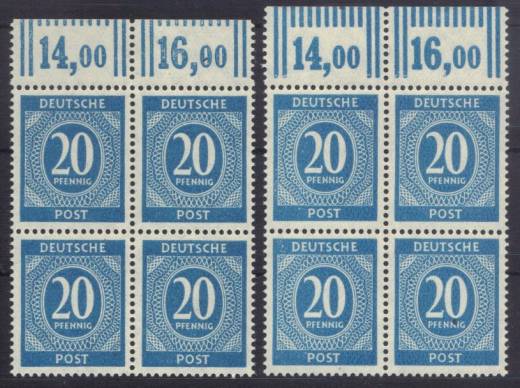 924b 4er W OR F07/08 (14,00/16,oo) schlanker Oberrand!
