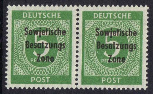 SBZ Nr. 207b, gepr. Paul BPP