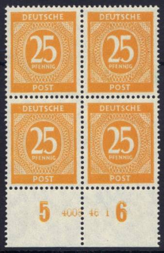 927 HAN 4003.46-1, 4er-Block