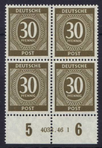 928b HAN 4033.46-1, 4er-Block