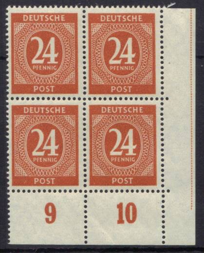 925a 4er P EUR + Trennlinie 10 mm + Unterrandzähler verschoben!!!