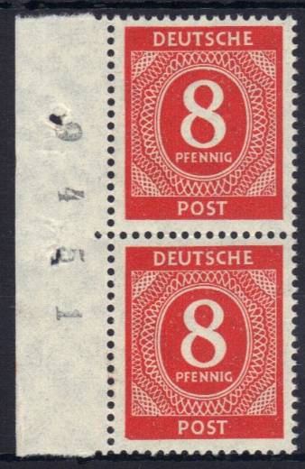 917a 4er SR L m. BZ LA5566 ungerade + PF F61!!!Neu