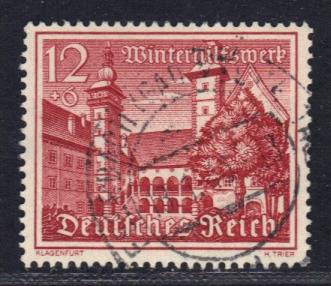 DR Nr. 735x Vollstempel EBERBACH!!!RRR