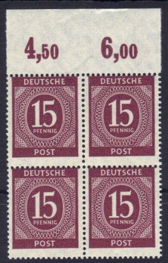 921a 4er P OR stark dezentriert