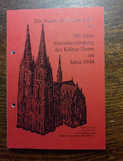 Handbuch KÖLNER DOM, ArGe Kontrollrat - Stumm/Horalek, Neu!