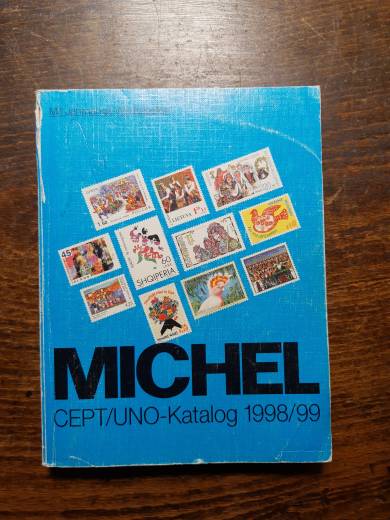 Phila-Bibliothek: MICHEL CEPT/UNO-Katalog 1998/99