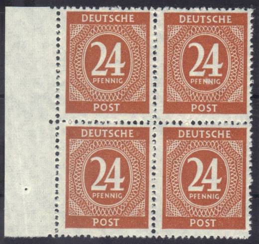 925a 4er SR L mit Ruffzähnung