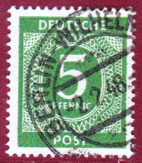 915a EM, Vollstempel BERLIN