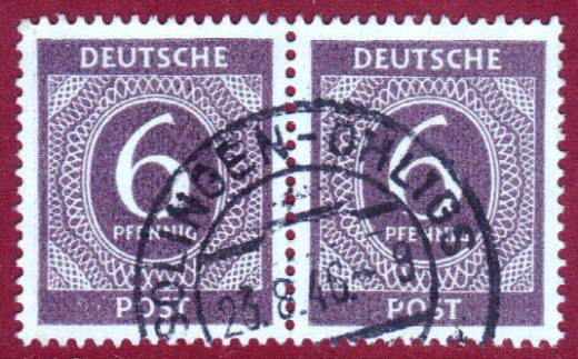 916c waag. Paar gest.