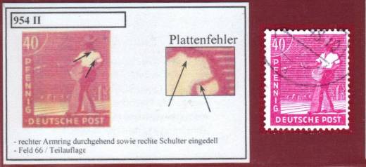 954 PF II, gepr. ArGe, aus Sammlungsauflösung!