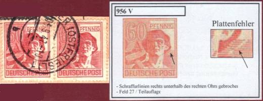 956a PF V, gepr. ArGe, aus Sammlungsauflösung! RRR