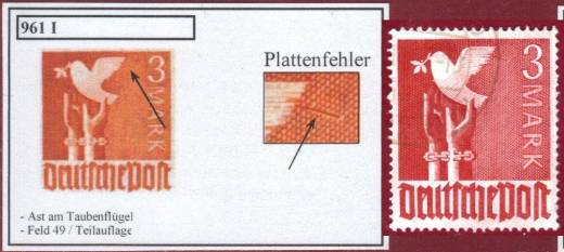 961 PF I, aus Sammlungsauflösung!