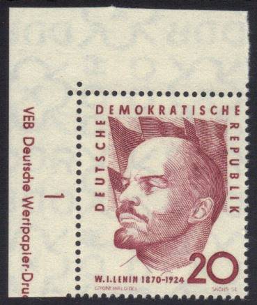 DDR Nr. 762 EOL mit DV