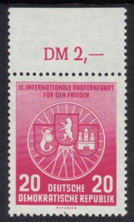 DDR Nr. 522 P OR