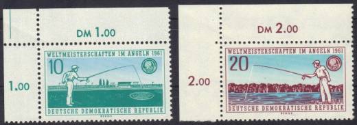 DDR Nr. 841-843 P EOL