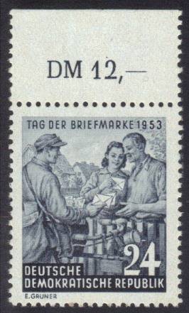 DDR Nr. 396 P OR