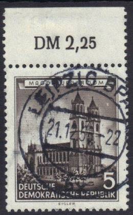 DDR Nr. 491 P OR Vollstempel LEIPZIG