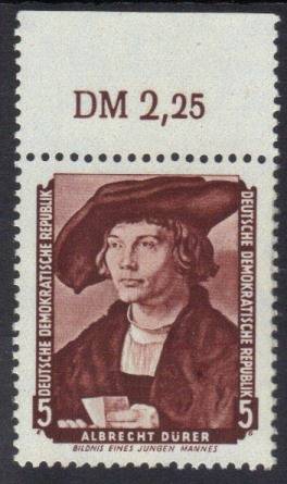 DDR Nr. 504 P OR