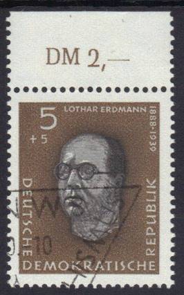 DDR Nr. 752 P OR