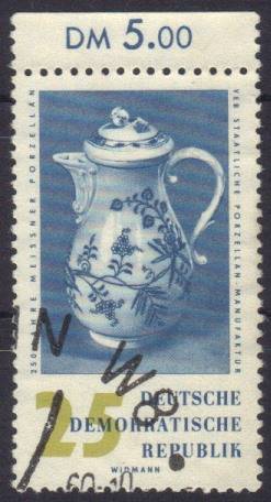 DDR Nr. 778 P OR